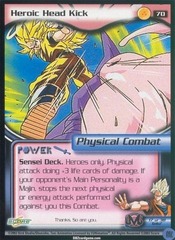 Heroic Head Kick - 070 - Unlimited Edition - Flat Foil